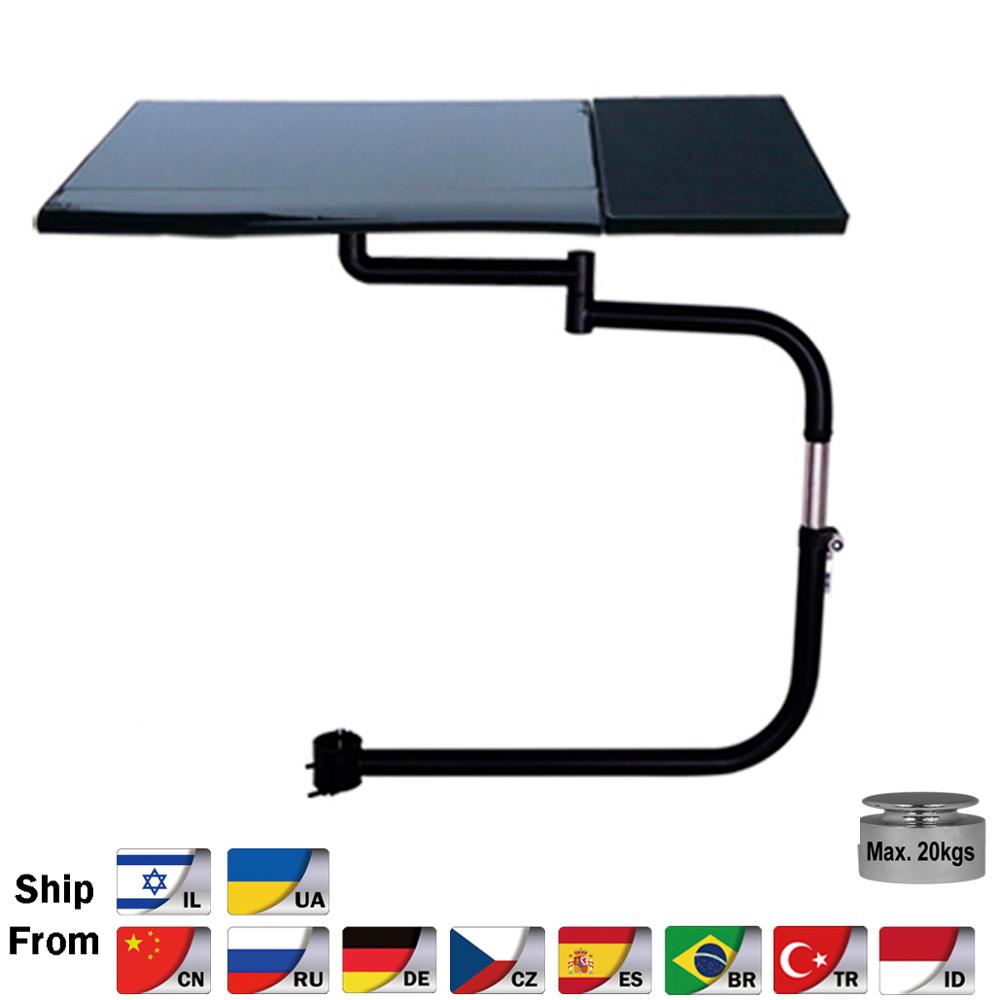 Tablet Lap Desk - BL-OK030 Multifunctional Full Motionเก้าอี้หนีบสนับสนุนแป้นพิมพ์แล็ปท็อปผู้ถือแผ่นสำหรับสบายสำนักงานandGame
