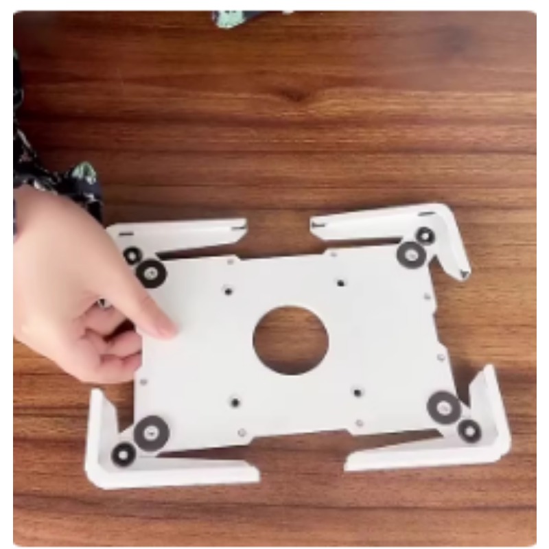 Tablet Ipad Accessories - ที่ยึดแท็บเล็ตแบบติดผนังปรับได้, ที่แขวนผนังหรือขาตั้งตั้งโต๊ะสำหรับ iPad Samsung