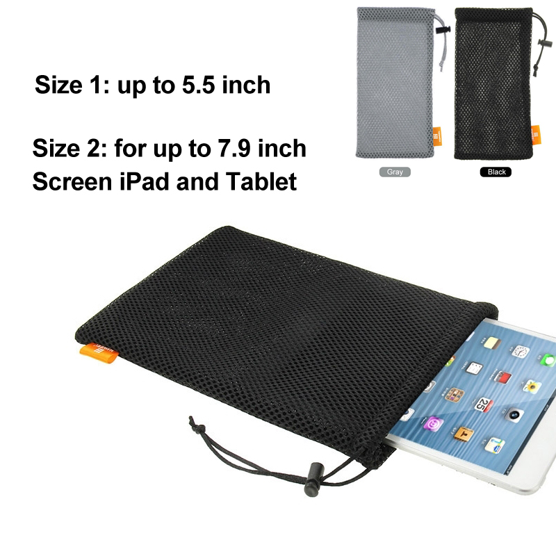 Tablet Ipad Accessories - กระเป๋าใส่ของ HAWEEL สำหรับสมาร์ทโฟน/พาวเวอร์แบงค์ และอุปกรณ์เสริมอื่นๆ ขนาดรองรับหน้าจอ iPad