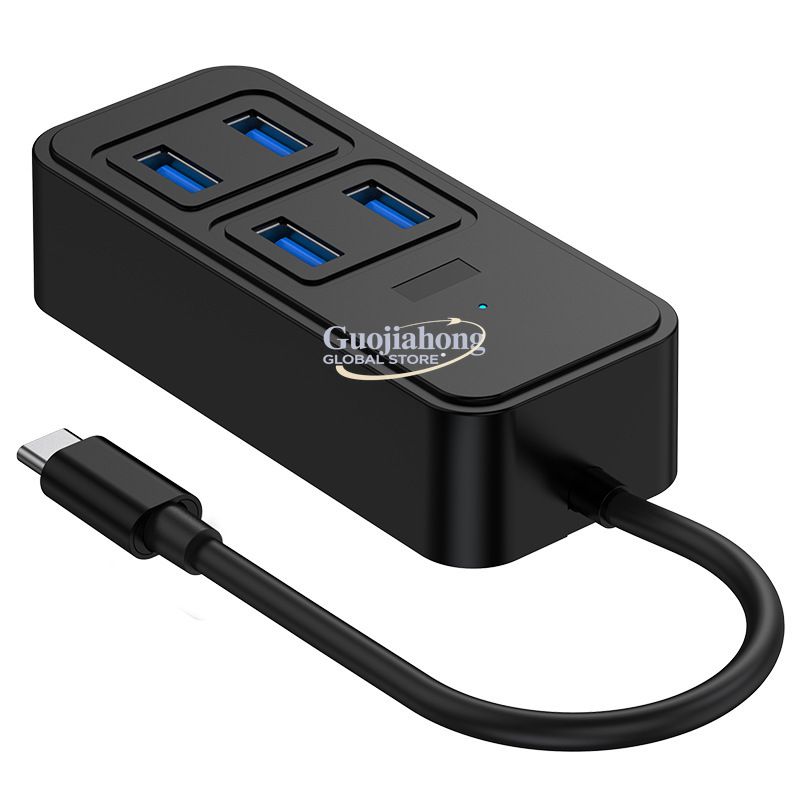 Usb Hub Type C - ฮับ USB3.0 แบบข้ามพรมแดน, อุปกรณ์เชื่อมต่อ USB, TYPE-C