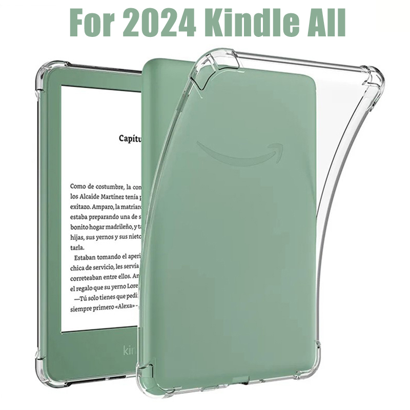 Tablet Accessories Amazon - ซิลิคอนสําหรับ 6 ''All-New Kindle (2024 Release)