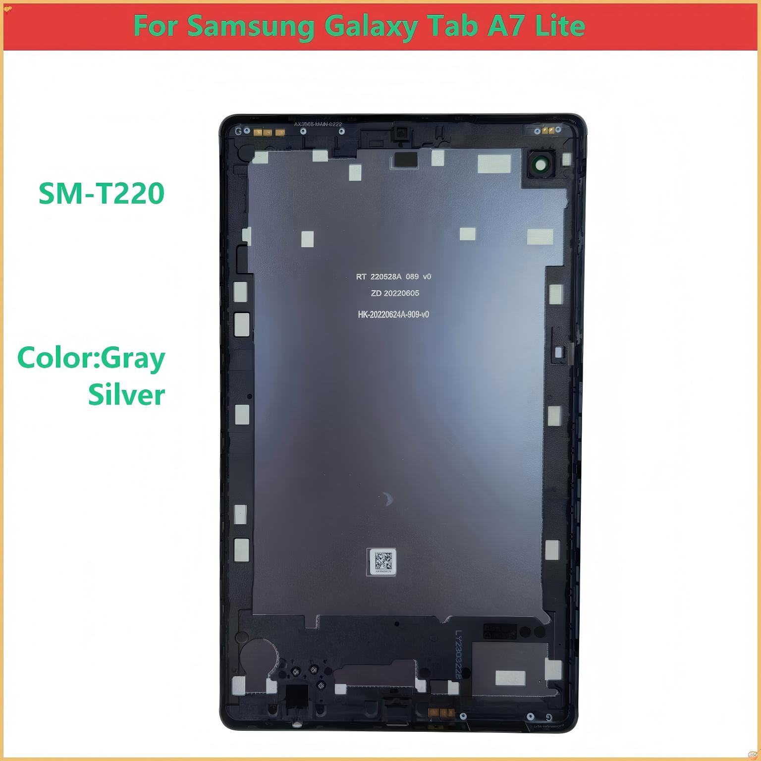 Vortex Tablet Accessories - ฝาหลังสำหรับ Samsung Galaxy Tab A7 T220