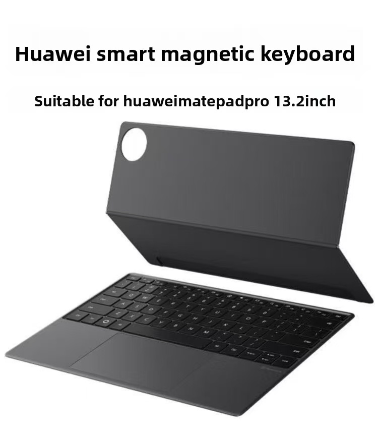 Tablet Keyboard Case - เคสป้องกันแท็บเล็ตพร้อมคีย์บอร์ดแม่เหล็กอัจฉริยะแบบมีไฟ สำหรับ Huawei MatePad Pro 13.2