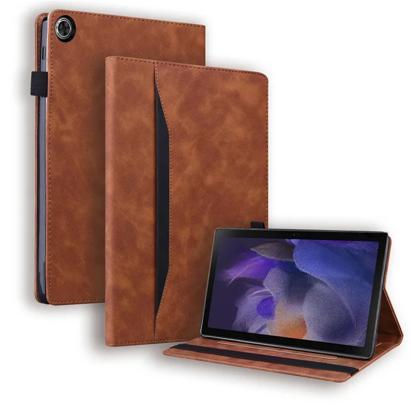 Vortex Tablet Accessories - เคสโทรศัพท์ซัมซุงกาแล็คซี่แท็บ A8 2022แฟชั่น2021เคสหนังตั้งได้สำหรับแท็ปซัมซุงแท็บ A8 10.5นิ้ว SM