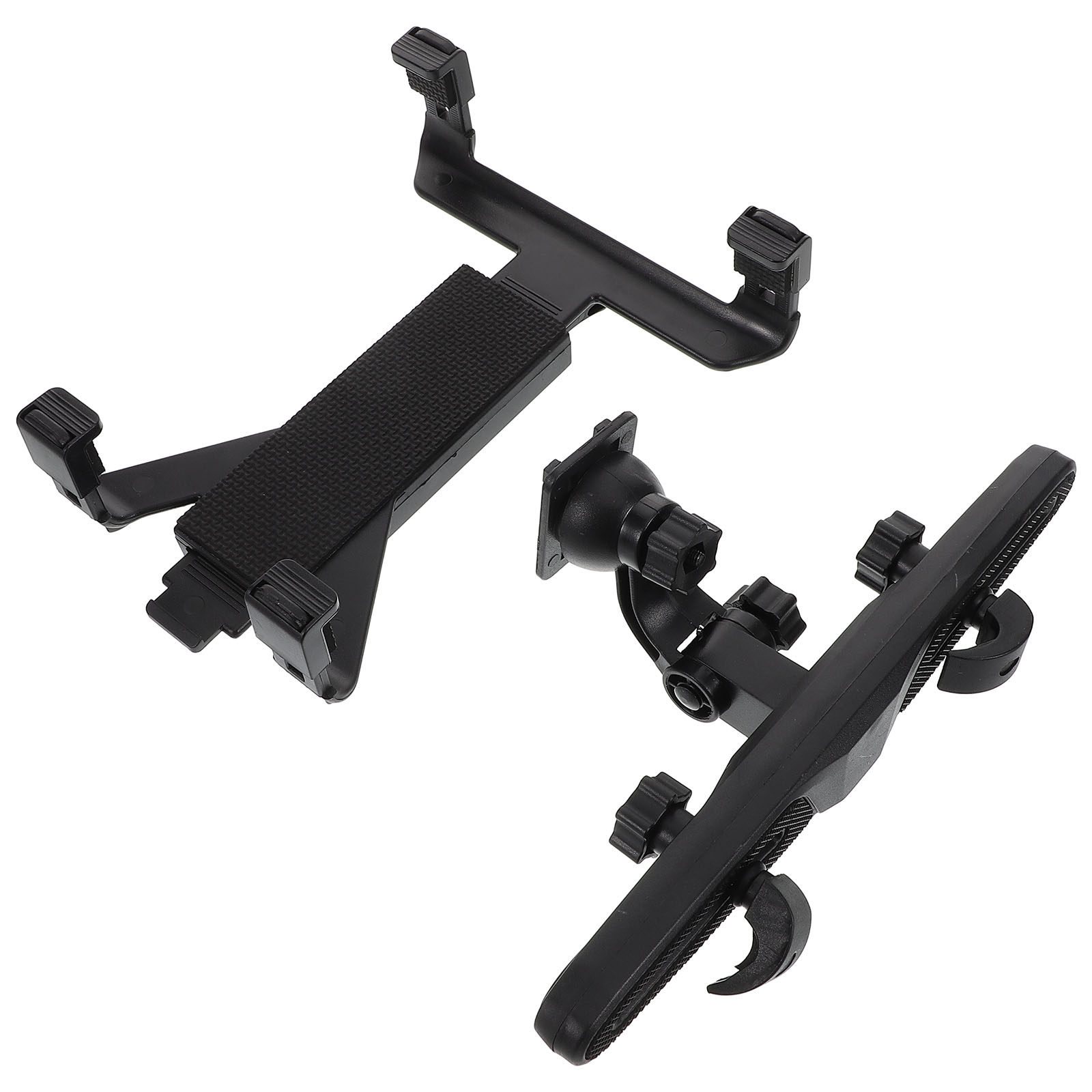 Tablet Car Mount - ที่วางแท็บเล็ตและโทรศัพท์มือถือสำหรับพนักพิงศีรษะรถยนต์ หมุนได้ ปรับได้ มั่นคง สำหรับเบาะหลัง อุปกรณ์ตกแต่งภายในรถ