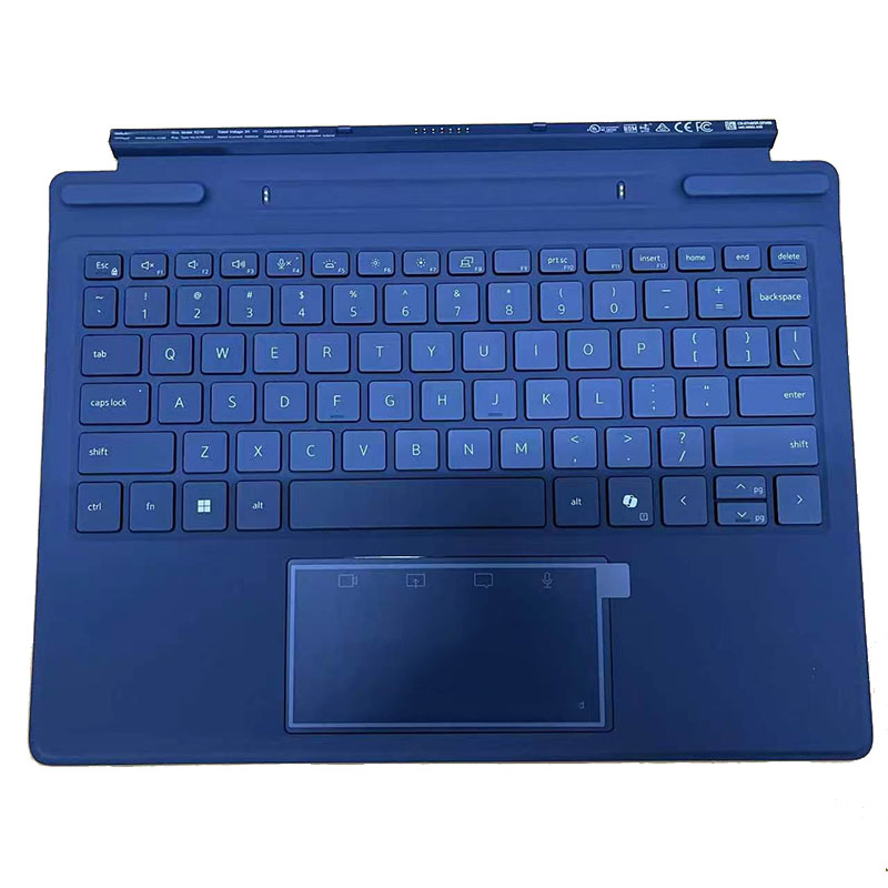 Tablet Keyboard Case - คีย์บอร์ดแท็บเล็ตแบบแม่เหล็ก K21M 7HW5R สำหรับ DELL Latitude