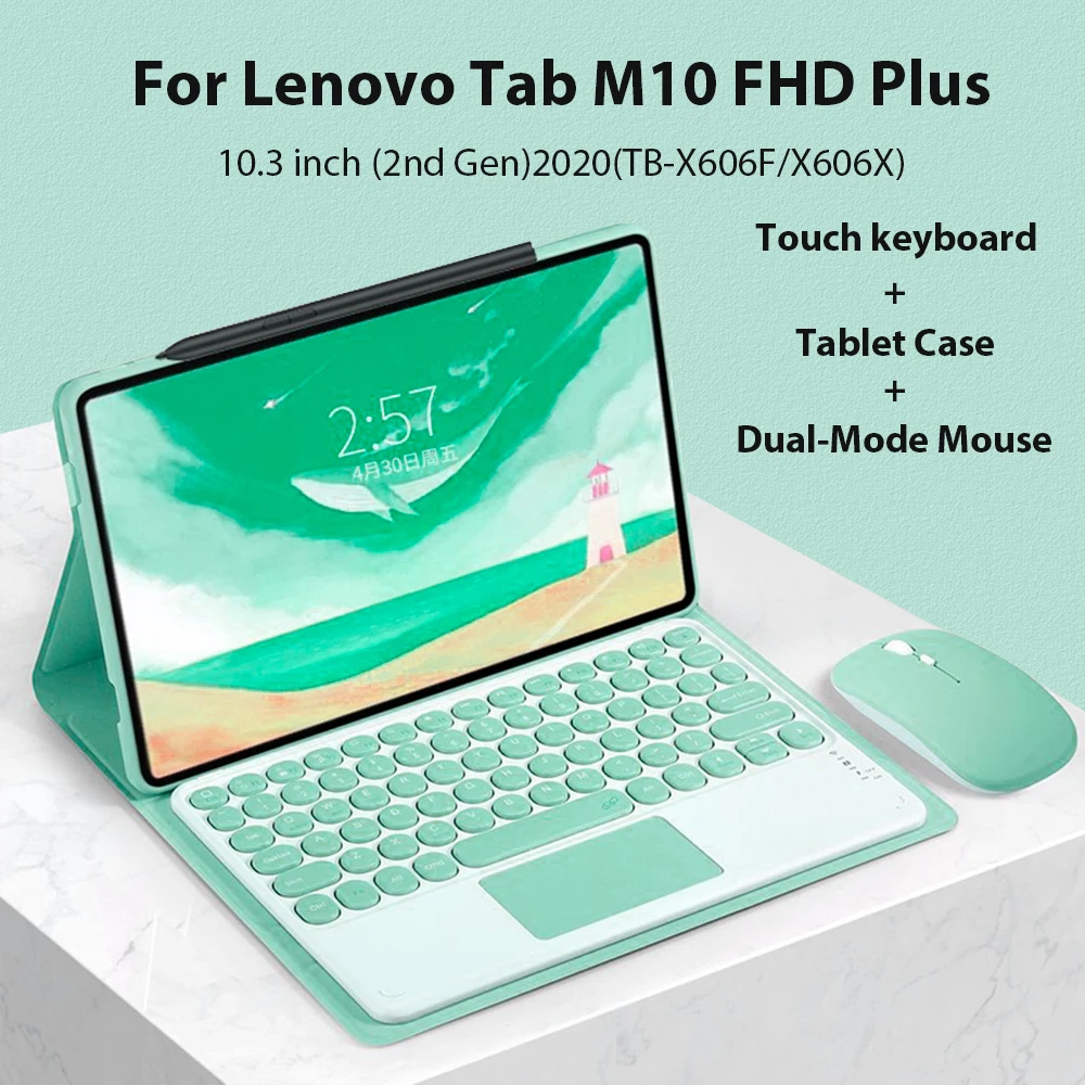 เคสสำหรับ Lenovo Tab M10 FHD P - Lenovo Tablet Plus Accessories บทวิจารณ์และราคา
