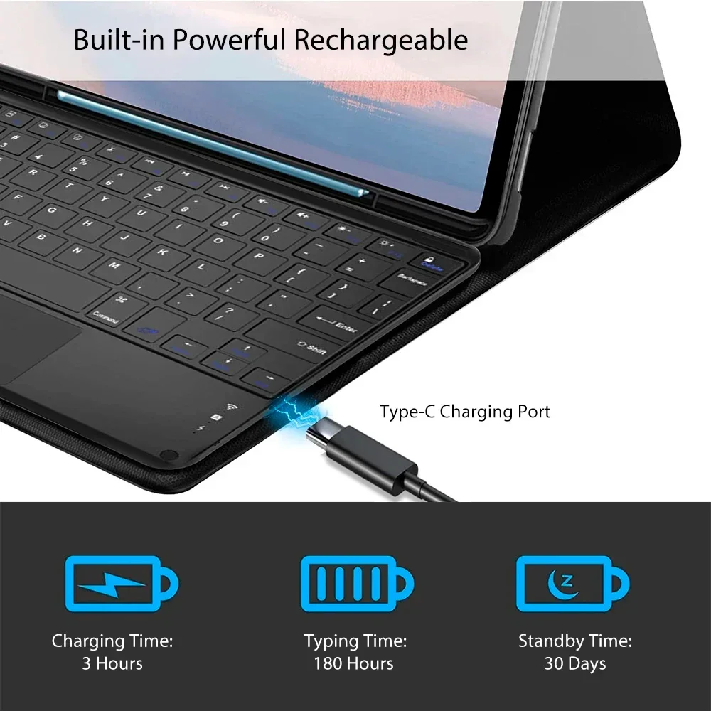 เคสสำหรับ Lenovo Tab M10 FHD P - Lenovo Tablet Plus Accessories บทวิจารณ์และราคา