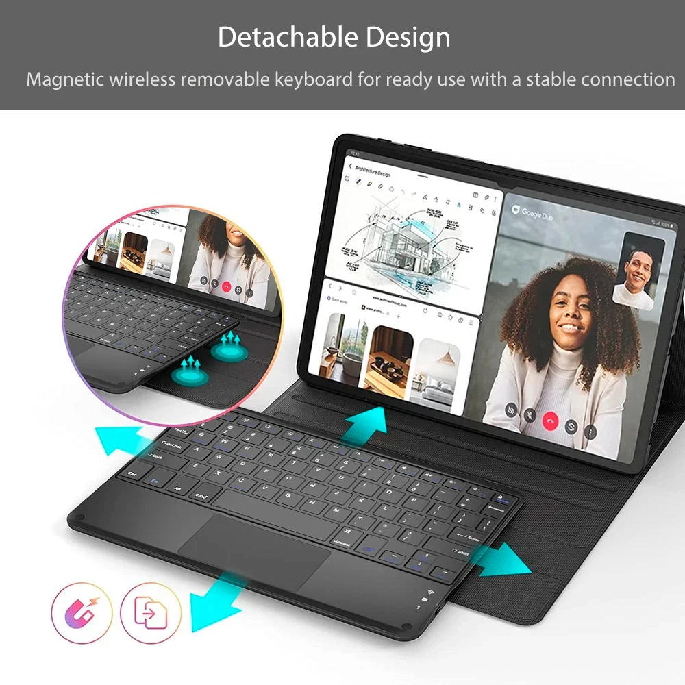 เคสสำหรับ Lenovo Tab M10 FHD P - Lenovo Tablet Plus Accessories บทวิจารณ์และราคา