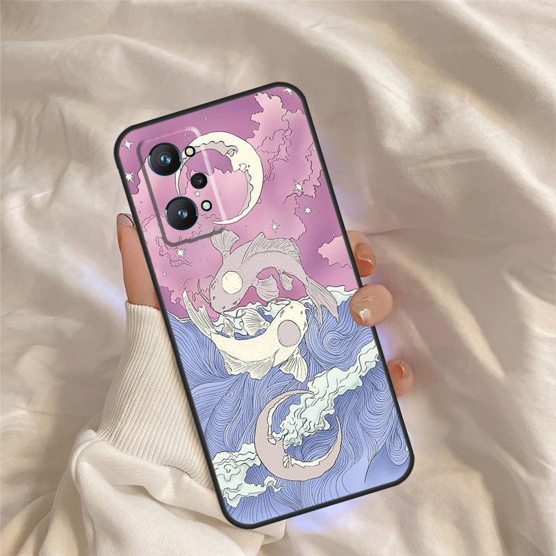 เคสลายหยินหยางปลาคาร์ป สำหรับ  - Realme C67 บทวิจารณ์และราคา