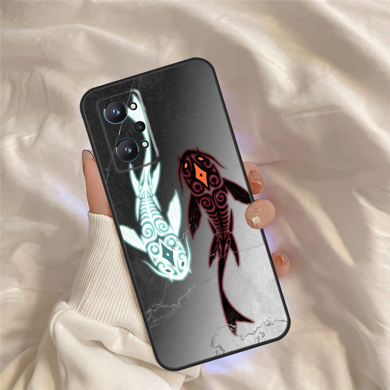 เคสลายหยินหยางปลาคาร์ป สำหรับ  - Realme C67 บทวิจารณ์และราคา