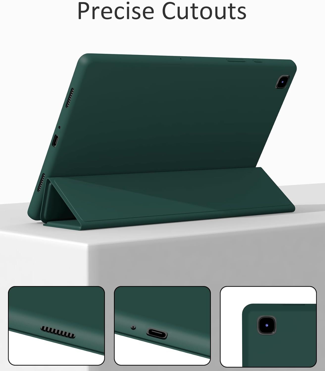 เคสแบบพับสามทบสำหรับซัมซุงกาแล - Vortex Tablet Accessories บทวิจารณ์และราคา