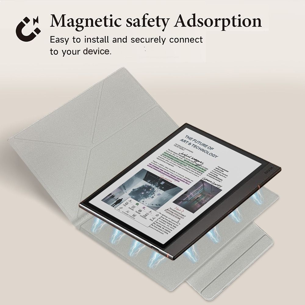 เคสแม่เหล็กแบบปลุก/พักหน้าจออั - Tablet Accessories Amazon บทวิจารณ์และราคา