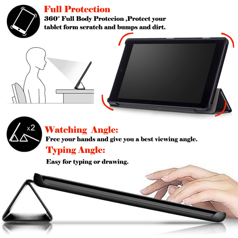 สําหรับAmazon Fire HD 10 กรณี  - Tablet Accessories Amazon บทวิจารณ์และราคา
