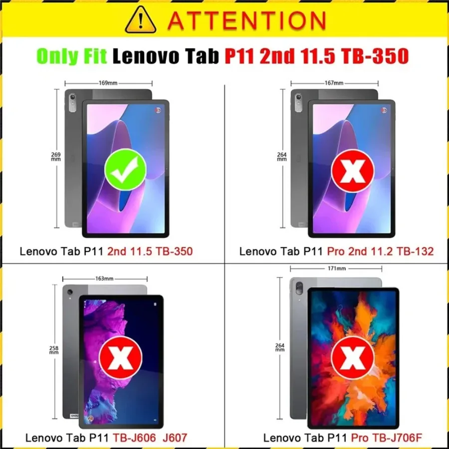 CoqueสําหรับLenovo Tab P11 2nd - Lenovo Tablet Plus Accessories บทวิจารณ์และราคา