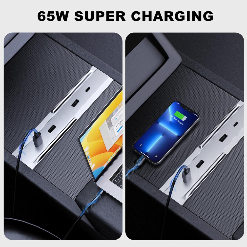 อุปกรณ์เสริมภายในรถยนต์สำหรับ  - Usb Hub Type C บทวิจารณ์และราคา