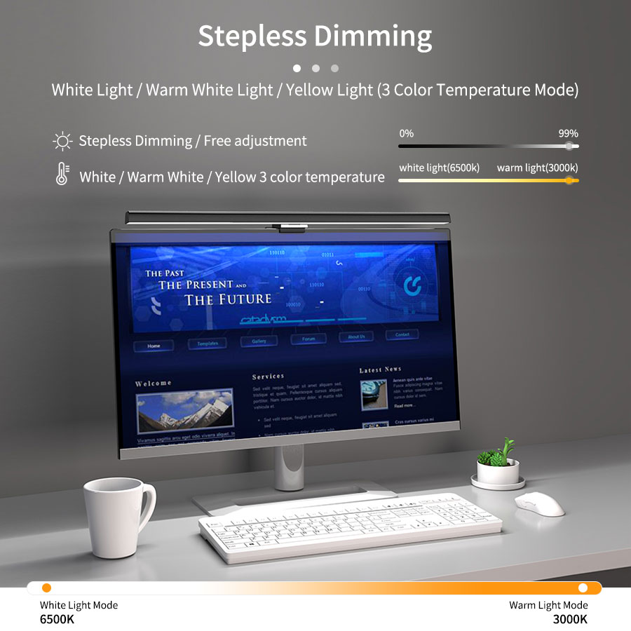 โคมไฟ LED สำหรับหน้าจอคอมพิวเต - Tablet Lap Desk บทวิจารณ์และราคา