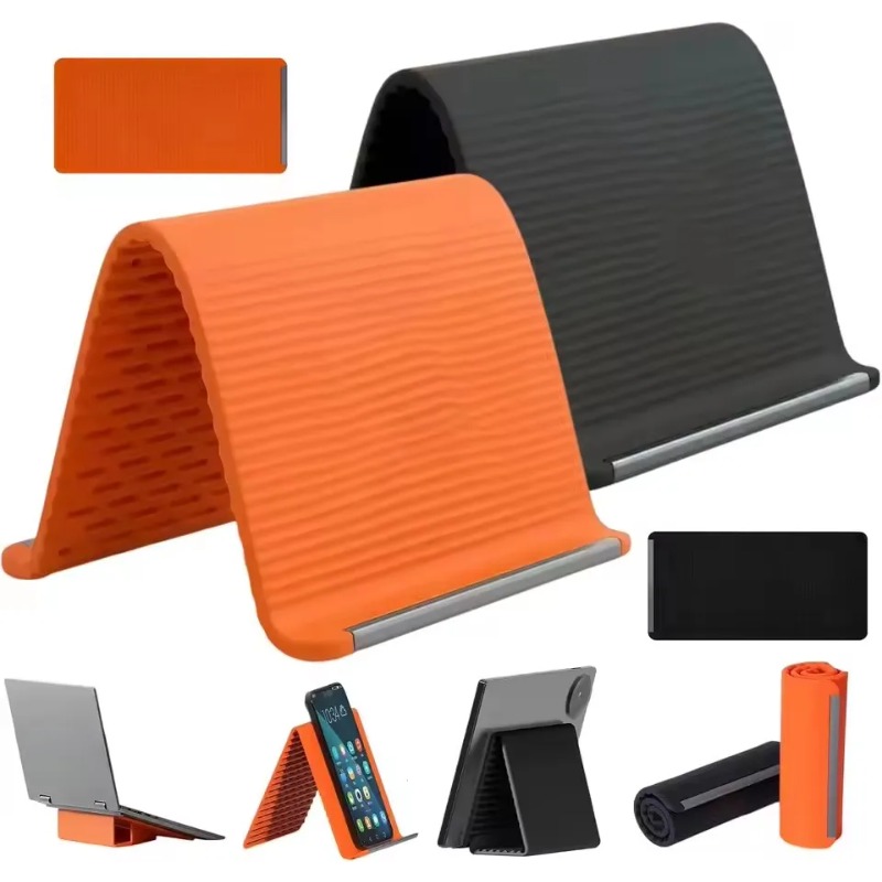 ที่วางโทรศัพท์ซิลิโคนแบบพับได้ - Tablet Ipad Accessories บทวิจารณ์และราคา