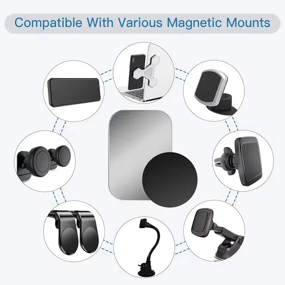 แผ่นแม่เหล็กโลหะสำหรับติดตั้งท - Tablet Car Mount บทวิจารณ์และราคา