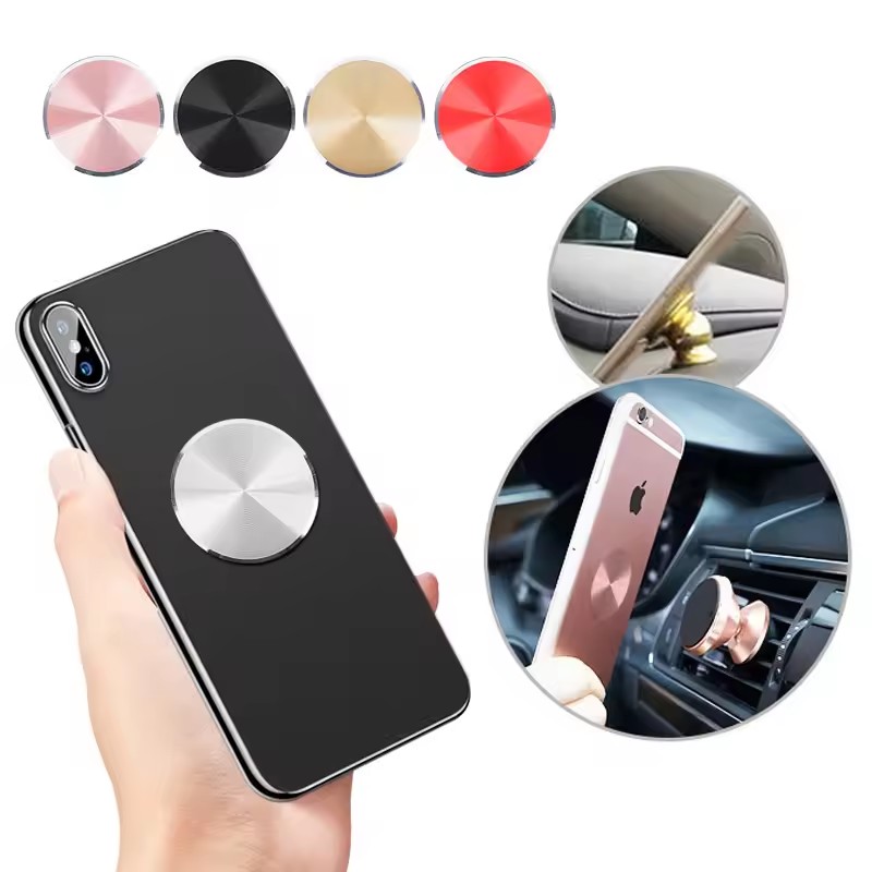 แผ่นโลหะบางสำหรับที่ยึดโทรศัพท - Tablet Car Mount บทวิจารณ์และราคา