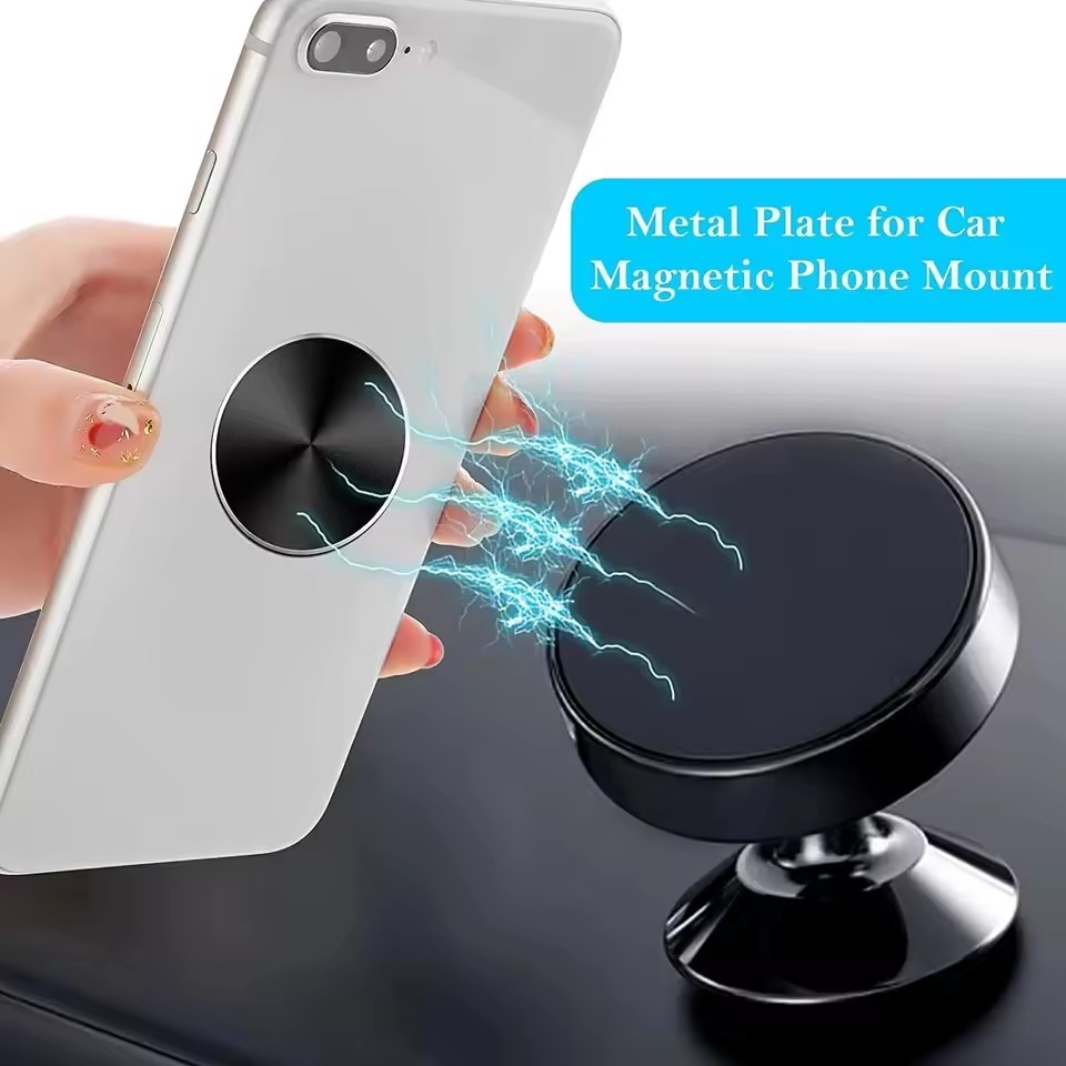 แผ่นโลหะบางสำหรับที่ยึดโทรศัพท - Tablet Car Mount บทวิจารณ์และราคา