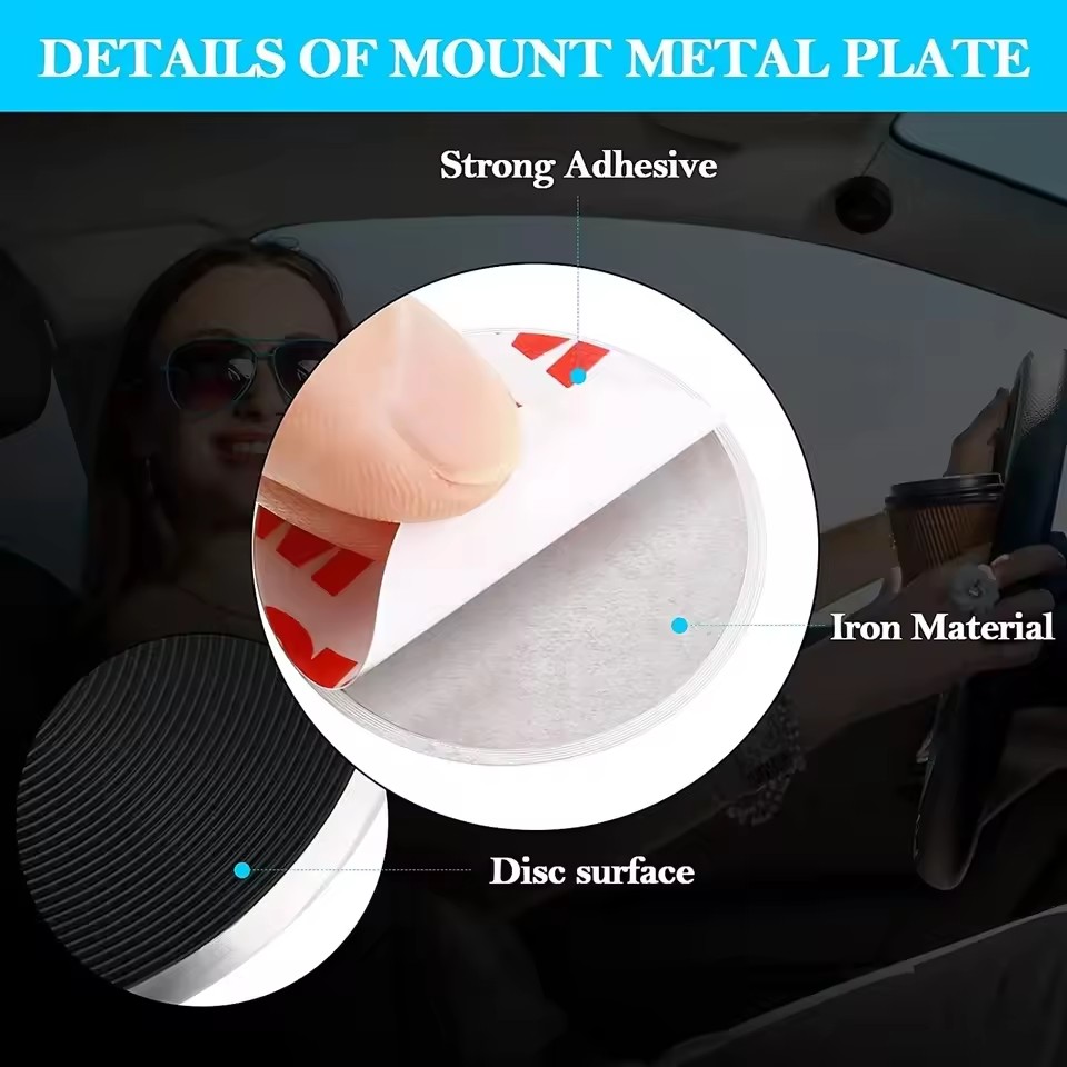 แผ่นโลหะบางสำหรับที่ยึดโทรศัพท - Tablet Car Mount บทวิจารณ์และราคา