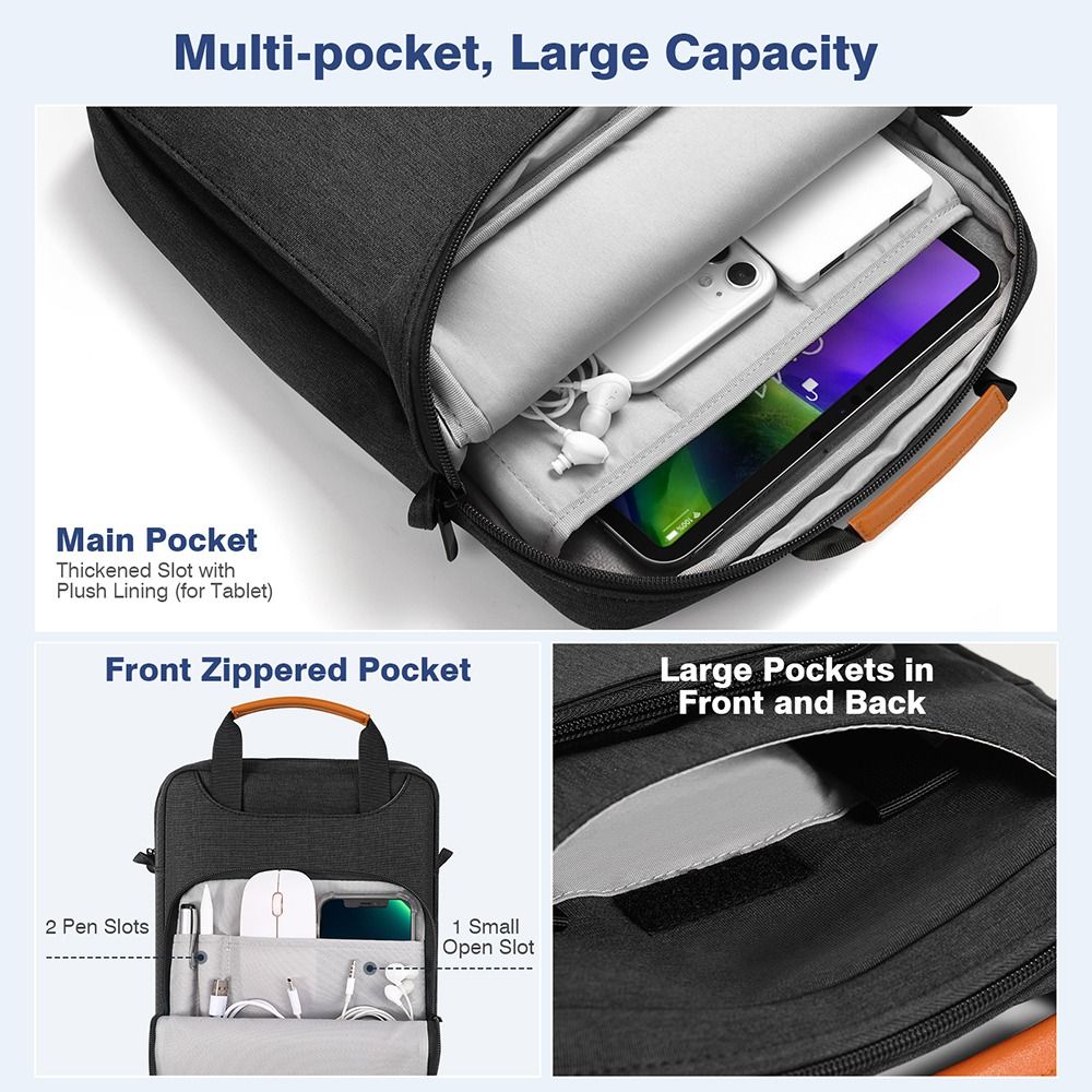 9/11/13.3 นิ้วกระเป๋าใส่แท็บเล - Tablet Accessories Amazon บทวิจารณ์และราคา