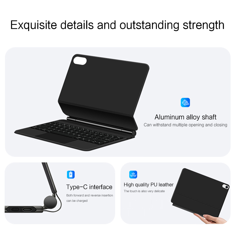 เคสคีย์บอร์ด Magic Keyboard ปี - Tablet Keyboard Case บทวิจารณ์และราคา