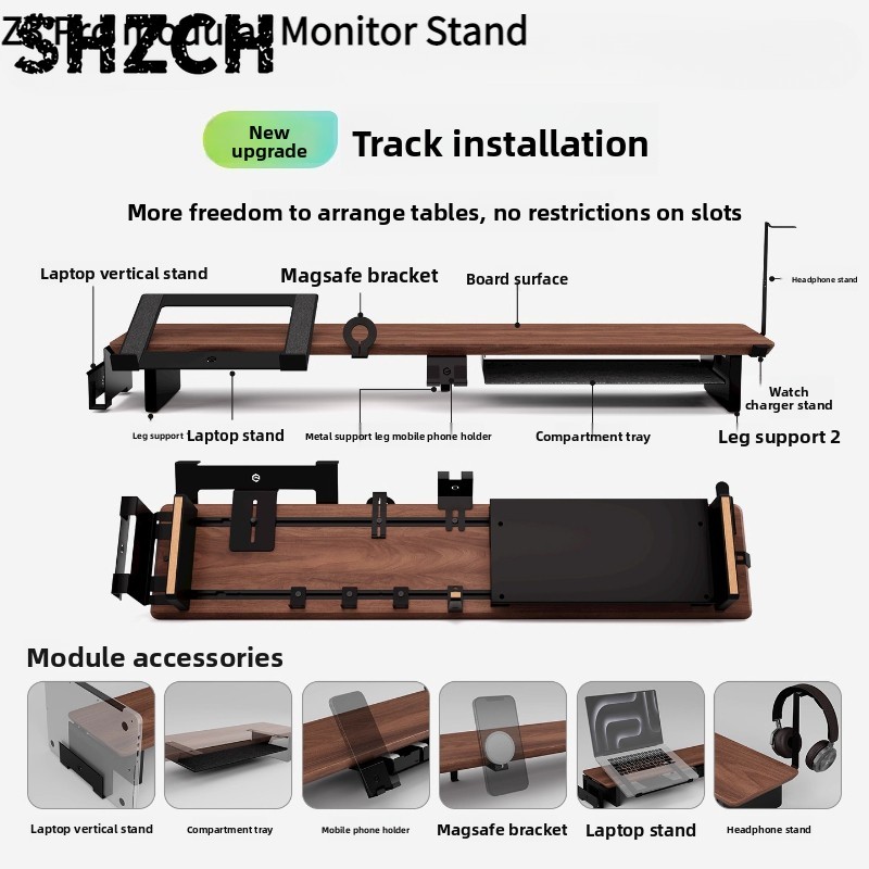Z3 Pro แท่นวางจอแบบโมดูลาร์ แท - Tablet Lap Desk บทวิจารณ์และราคา