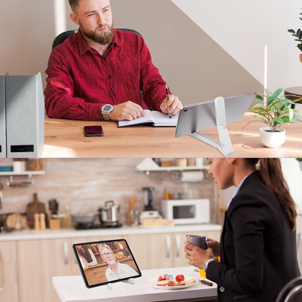 ขาตั้งแท็บเล็ตสำหรับเดสก์ท็อป  - Tablet Ipad Accessories บทวิจารณ์และราคา