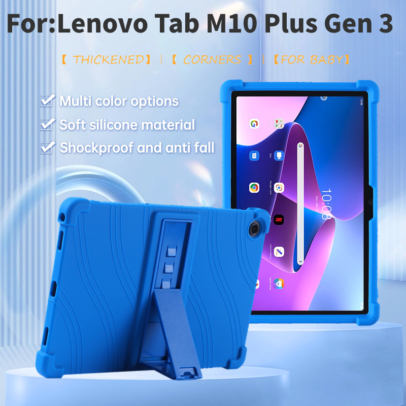 ซิลิโคนสําหรับ Lenovo Tab M10  - Lenovo Tablet Plus Accessories บทวิจารณ์และราคา