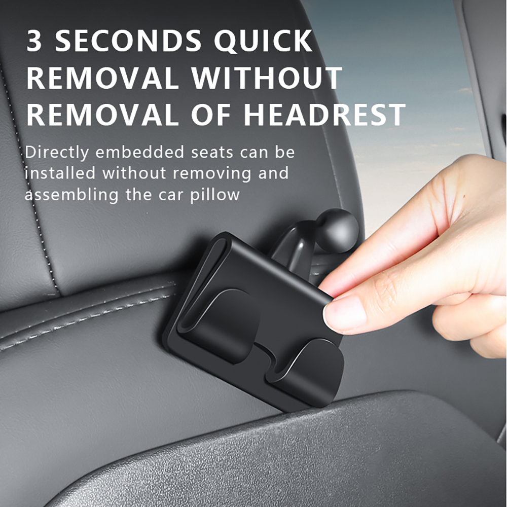 ที่ยึดแท็บเล็ตและโทรศัพท์มือถื - Tablet Car Mount บทวิจารณ์และราคา