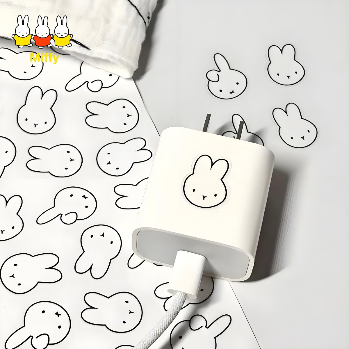Kawaii อะนิเมะ Miffy กระต่ายถ้ - Tablet Cute Accessories บทวิจารณ์และราคา