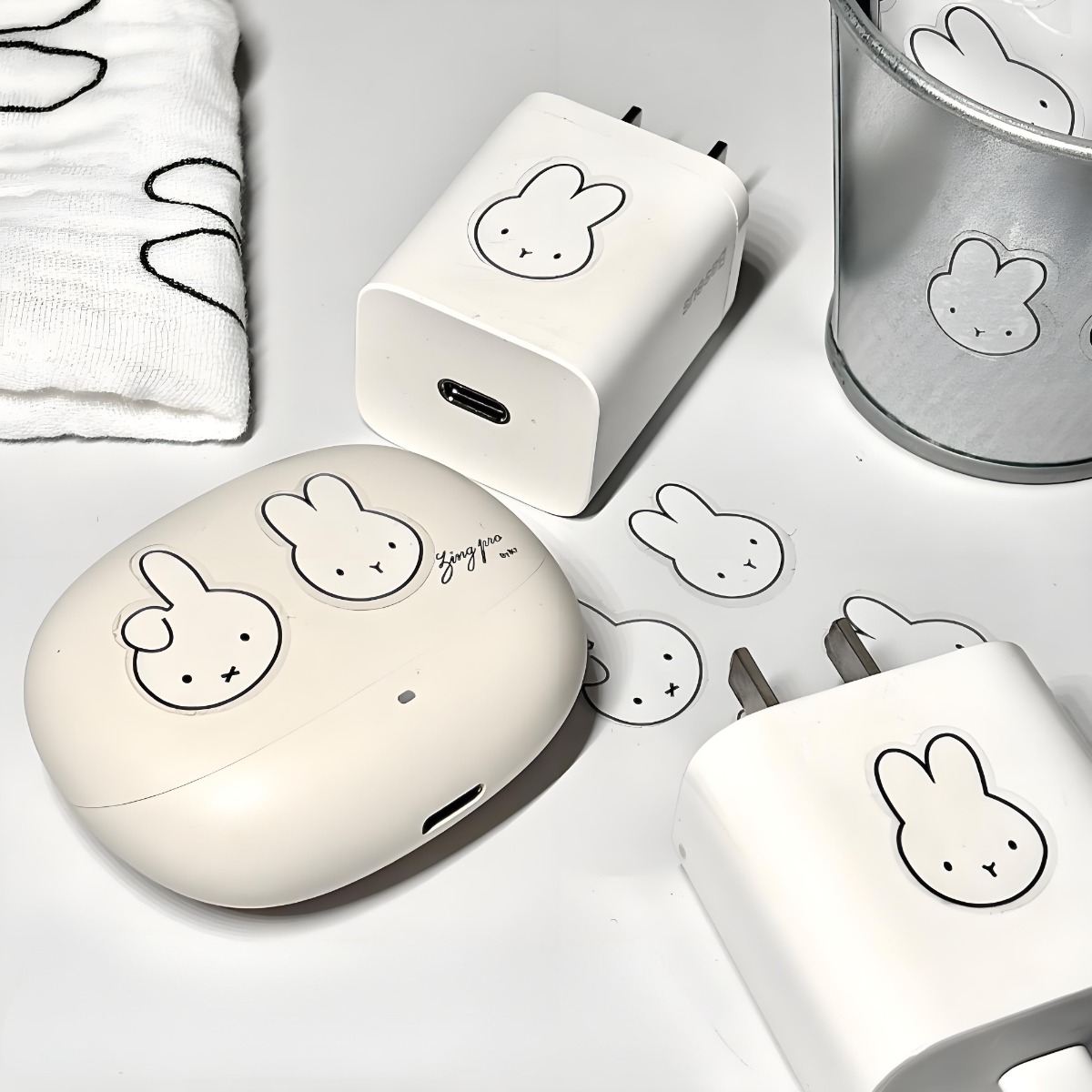 Kawaii อะนิเมะ Miffy กระต่ายถ้ - Tablet Cute Accessories บทวิจารณ์และราคา
