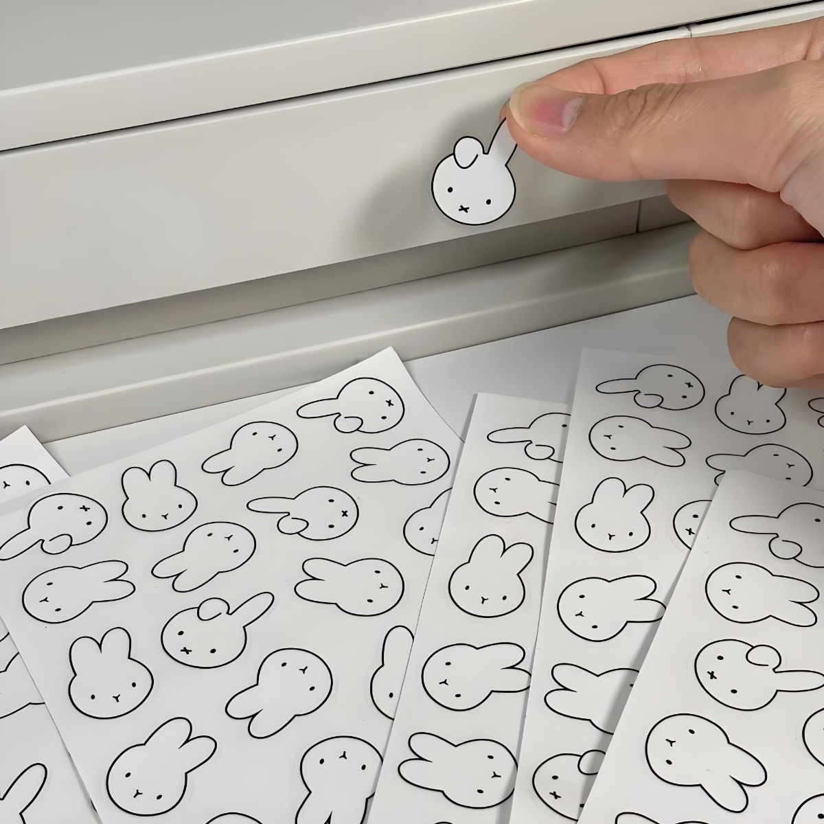 Kawaii อะนิเมะ Miffy กระต่ายถ้ - Tablet Cute Accessories บทวิจารณ์และราคา