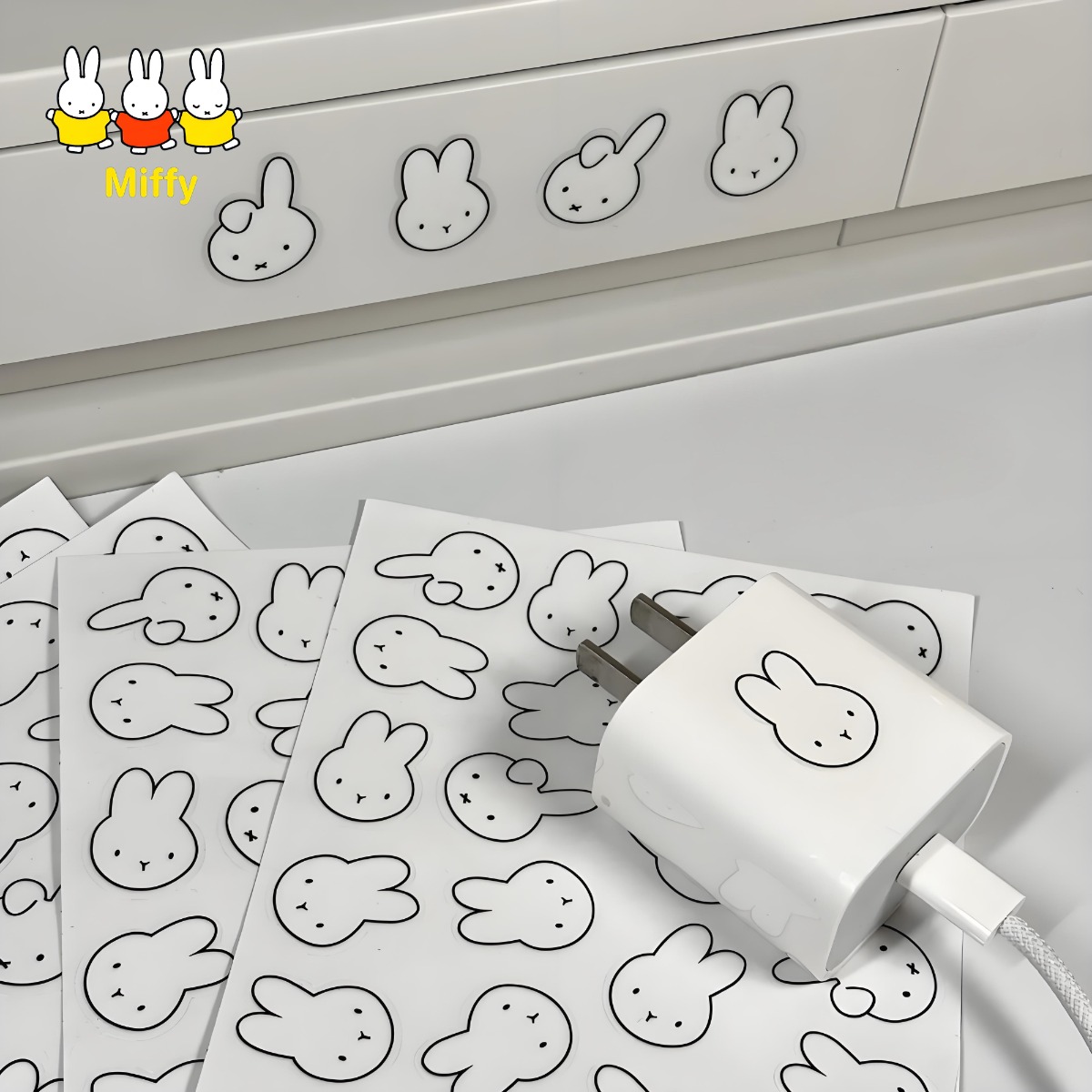 Kawaii อะนิเมะ Miffy กระต่ายถ้ - Tablet Cute Accessories บทวิจารณ์และราคา
