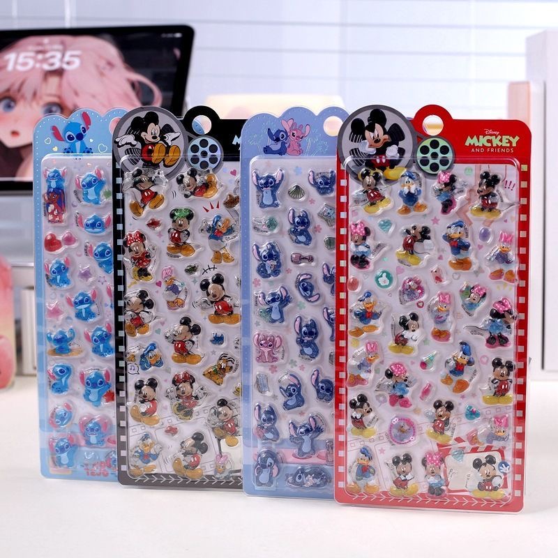 สติกเกอร์นูน 3 มิติ ลายการ์ตูน - Tablet Cute Accessories บทวิจารณ์และราคา