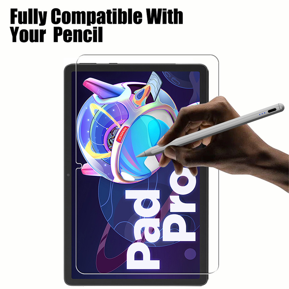 แผ่นกระจกนิรภัย2ชิ้นสำหรับ Len - Lenovo Tablet Plus Accessories บทวิจารณ์และราคา