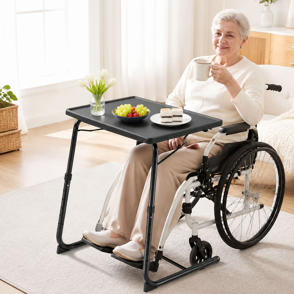 โต๊ะวางแล็ปท็อปปรับระดับได้สำห - Tablet Lap Desk บทวิจารณ์และราคา