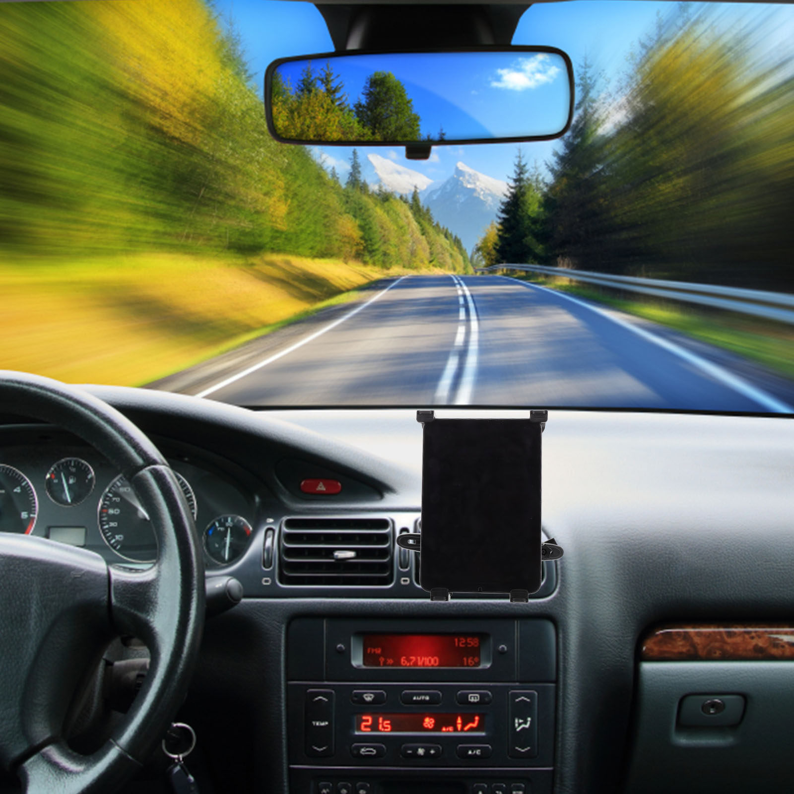 ที่วางแท็บเล็ตสำหรับพนักพิงศีร - Tablet Car Mount บทวิจารณ์และราคา