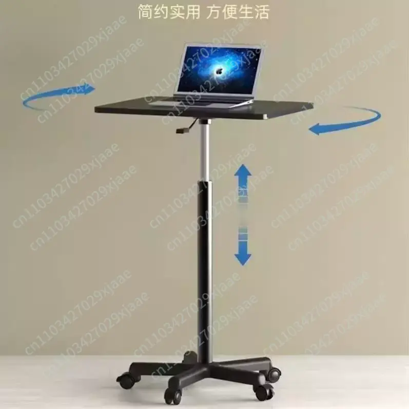 โต๊ะเลื่อนแบบมีล้อเลื่อน โต๊ะข - Tablet Lap Desk บทวิจารณ์และราคา