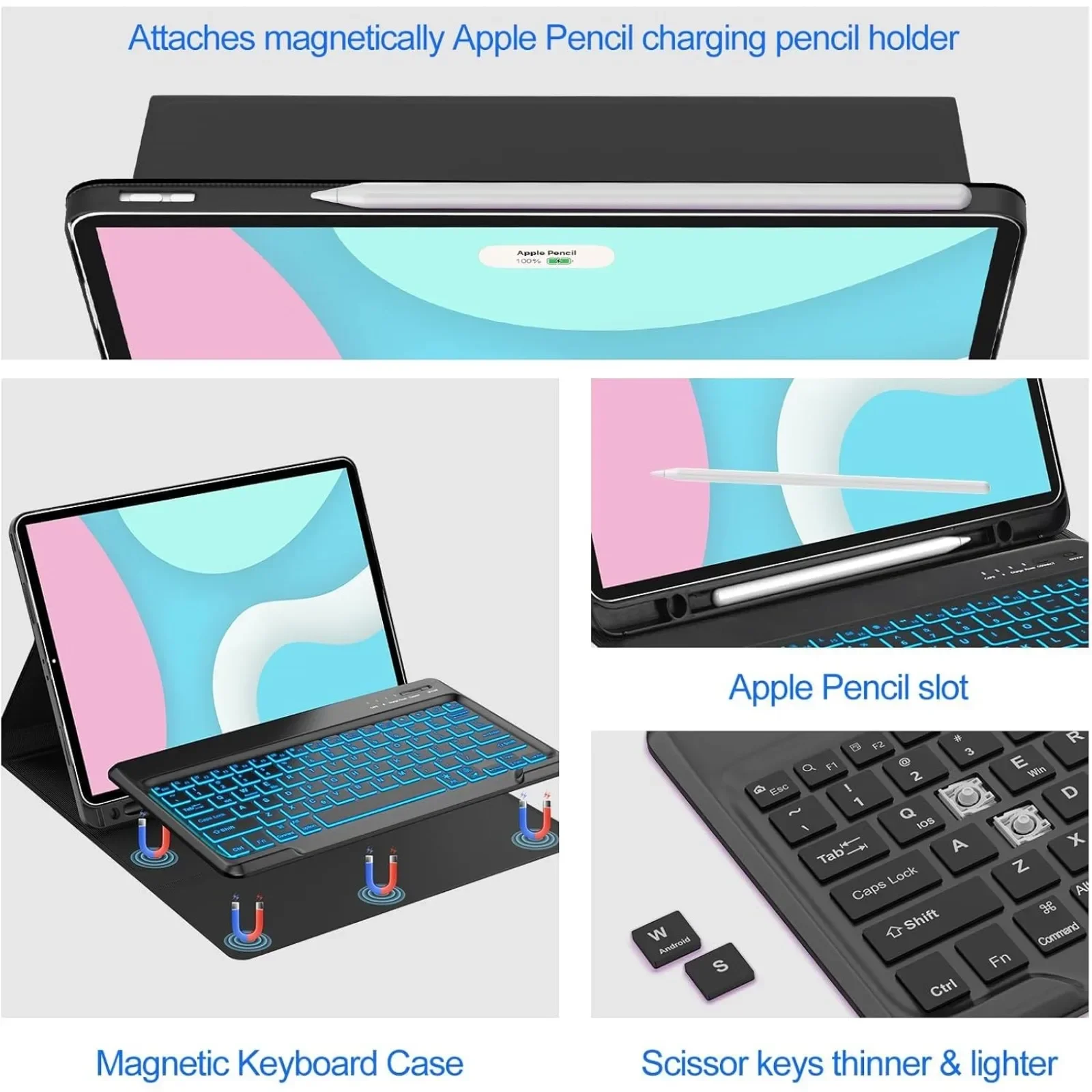 เคสคีย์บอร์ดและเมาส์สำหรับแท็บ - Tablet Keyboard Case บทวิจารณ์และราคา