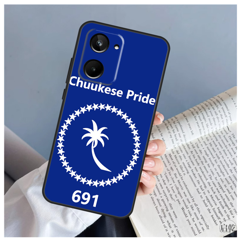 เคสลายธง Chuuk Chuukese Pride  - Realme C67 บทวิจารณ์และราคา