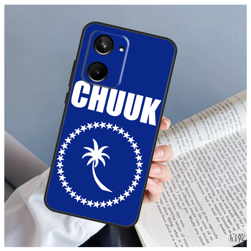 เคสลายธง Chuuk Chuukese Pride  - Realme C67 บทวิจารณ์และราคา