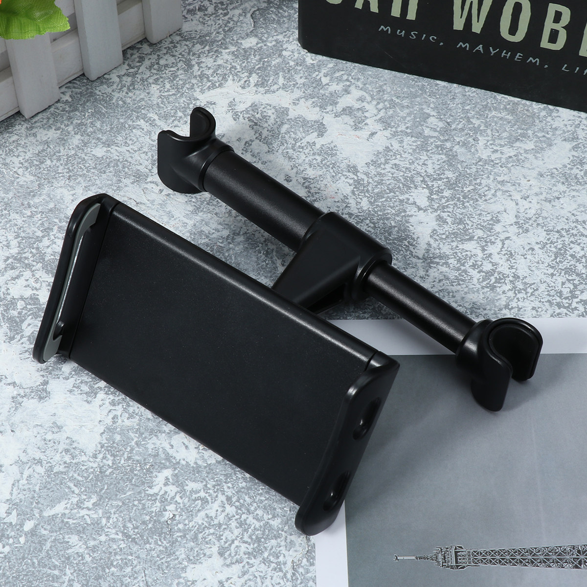 ที่วางแท็บเล็ตและโทรศัพท์ในรถย - Tablet Car Mount บทวิจารณ์และราคา