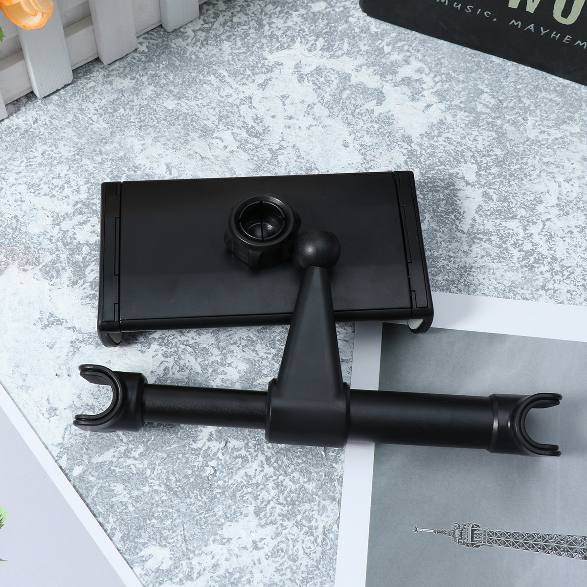 ที่วางแท็บเล็ตและโทรศัพท์ในรถย - Tablet Car Mount บทวิจารณ์และราคา
