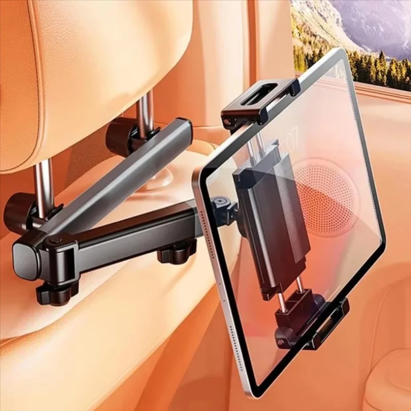 ที่ยึดแท็บเล็ตติดพนักพิงศีรษะใ - Tablet Car Mount บทวิจารณ์และราคา