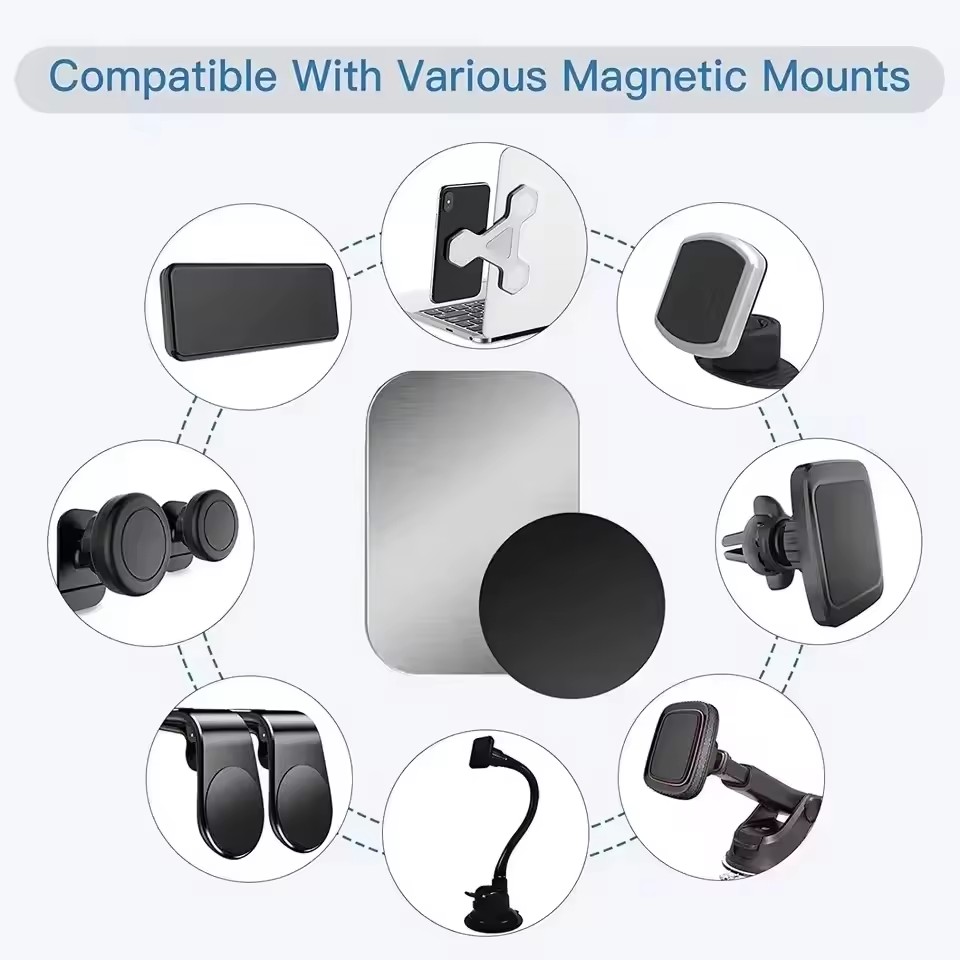 แผ่นโลหะสำหรับที่วางโทรศัพท์ใน - Tablet Car Mount บทวิจารณ์และราคา
