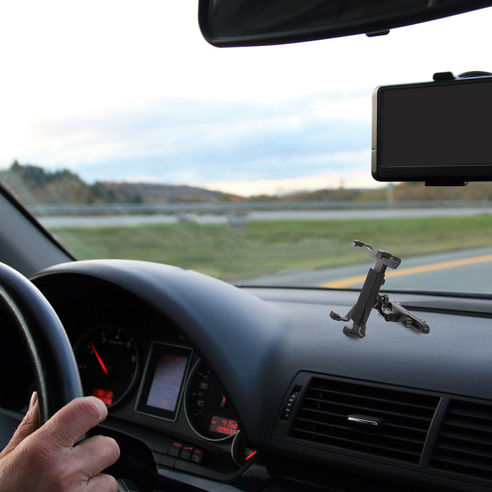 ที่วางแท็บเล็ตและโทรศัพท์มือถื - Tablet Car Mount บทวิจารณ์และราคา