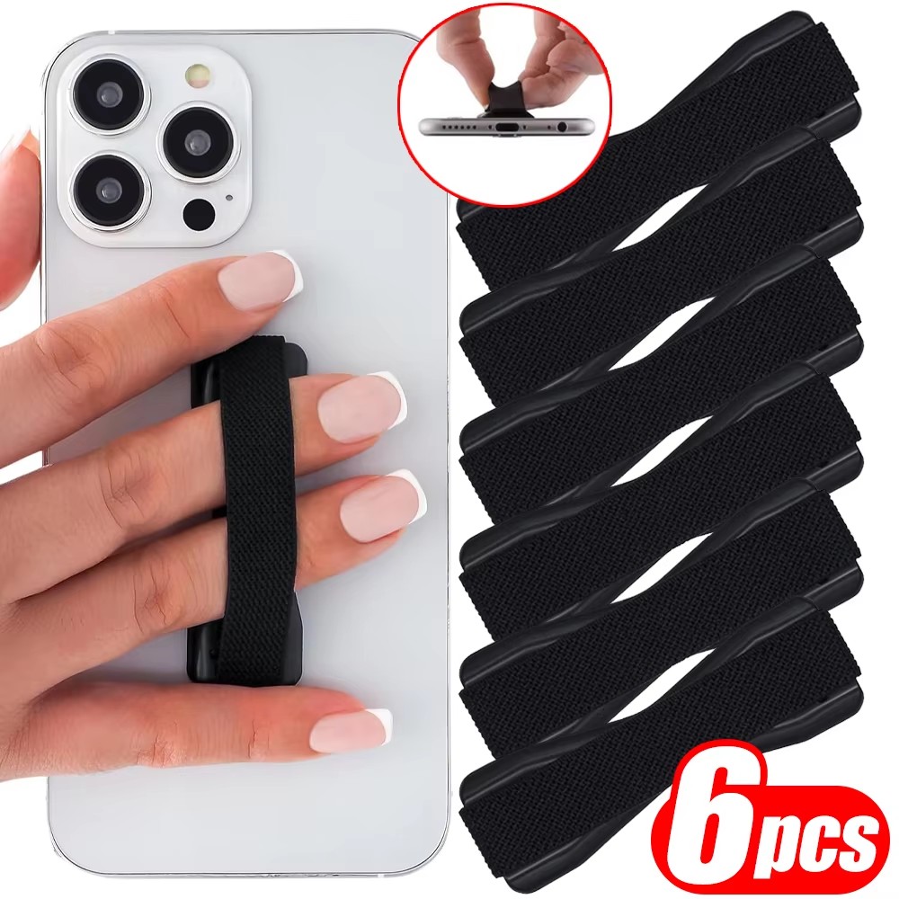 สายรัดโทรศัพท์แบบยืดหยุ่นพร้อม - Tablet Ipad Accessories บทวิจารณ์และราคา